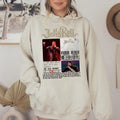 J R0ll I Am Not Ok Hoodie, Vintage Inspired Hoodie, Western Vibe, Concert Outfit, Unisex Long Sleeve Pullover Hoodie...