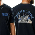 JACK OF ALL TRADES t-shirt, Gift for Dad, Gift for Mom, Gift for him, gift for her, birthday gift, Gift for friends, Y2k...