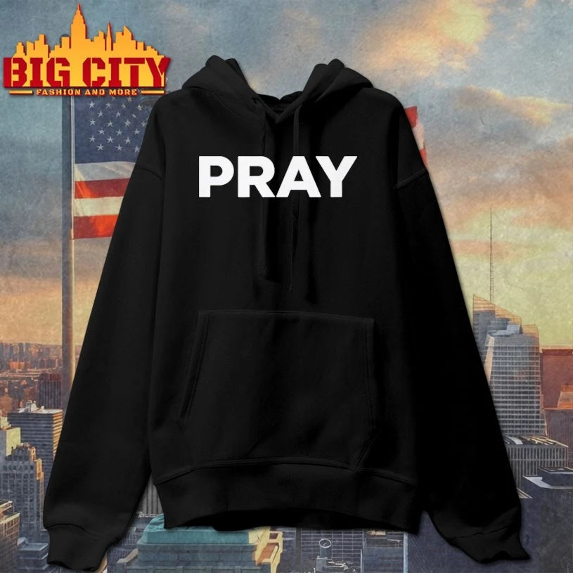 Jack Posobiec Wearing Pray Shirt