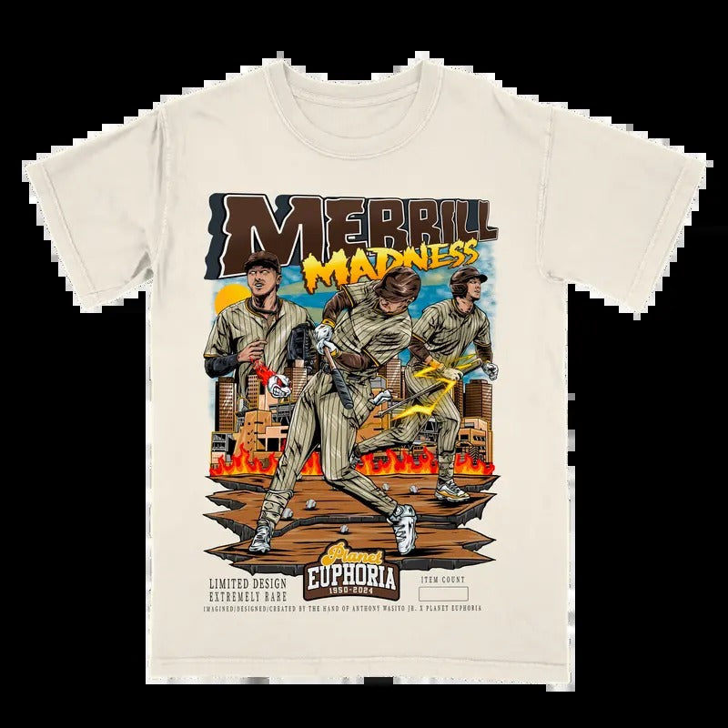 Jackson Merrill Tee - Soft and Comfortable Shirt - Menswear - Graphic T-Shirt Hoodie, Sweatshirt | RetroVerseTees.com