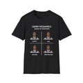 Jaden Mcdaniels Funny Emotions Unisex Softstyle T-Shirt, Minnesota Tee, Humorous Basketball Fan Apparel, Gift Ideas, Gift...