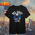 James Cook Buffalo Billls Yes Chef Shirt