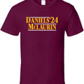 Jayden Daniels Terry Mclaurin 24 T Shirt Hoodie, Sweatshirt | RetroVerseTees.com