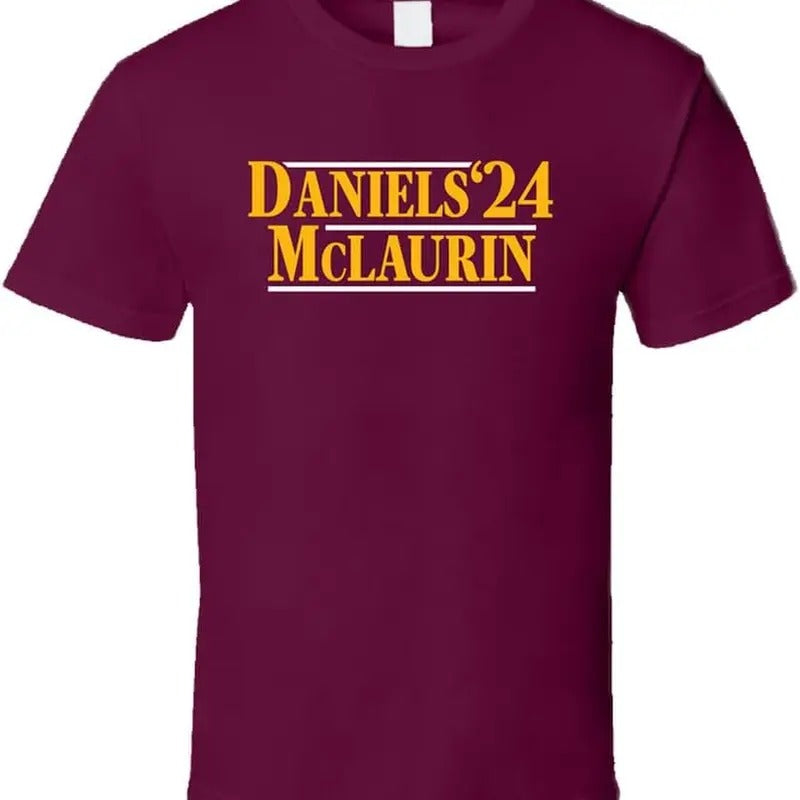 Jayden Daniels Terry Mclaurin 24 T Shirt Hoodie, Sweatshirt | RetroVerseTees.com
