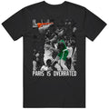 Jb Dunk Over Rudy Gobert Paris Is Overrated Boston Basketball Fan T-Shirt, Gift For Fan Hoodie, Sweatshirt