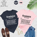 Jessie J Ross Feminist Definition Shirt, Feminist Shirt, Feminism Shirt, Girl Power Shirt, Female Gift, Strong Woman...