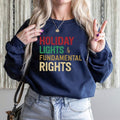 Jessie J Ross Holiday Reproductive Rights Sweatshirt, Feminist T-shirt, Pro Choice Hoodie, Unisex Graphic Tee, Smooth...