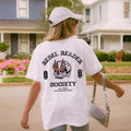 Jessie J Ross Rebel Reader Society Read Banned Books English Teacher T-shirt, Western Vintage Sweatshirt, Unisex Graphic...