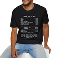 Jesus Paid It All Christian Tee Casual Style Crew Neck Short Sleeve T-Shirt Tops Trendy for Unisex, Perfect Gift Hoodie,...