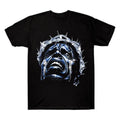 Jesus Wept Print High-Quality T-Shirt, Vintage Tshirt, Y2k Style, Unisex Cotton Crewneck T-Shirt