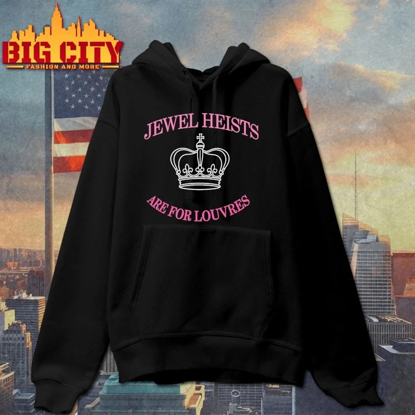 Jewel Heists Are For Louvres shirt