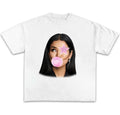 Jhene Shirt, Jhenne Aiiko Bubble Star Shirt Graphic Tee Gift Fans Rap Music Hoodie, Sweatshirt | RetroVerseTees.com