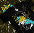 Jojo s Bizarre Diego Brando T-Shirt S-4XL Anime Manga Graphic Tee Tshirt S-4XL Black Shirt Hoodie, Sweatshirt