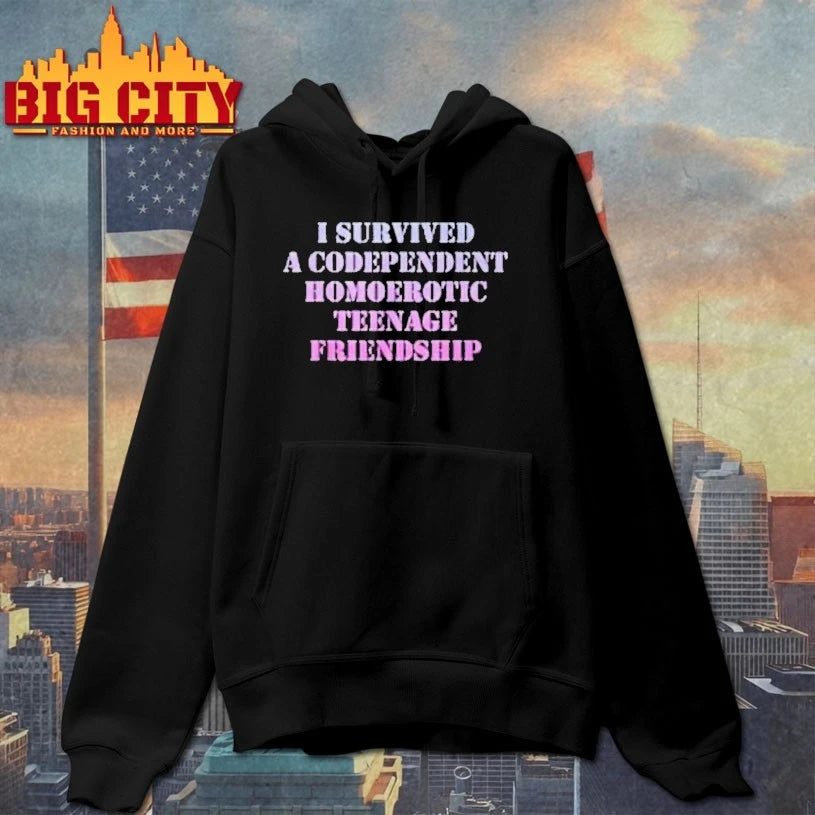 Josh O’Connor I Survived A Codependent Homoerotic teenage Friendship shirt