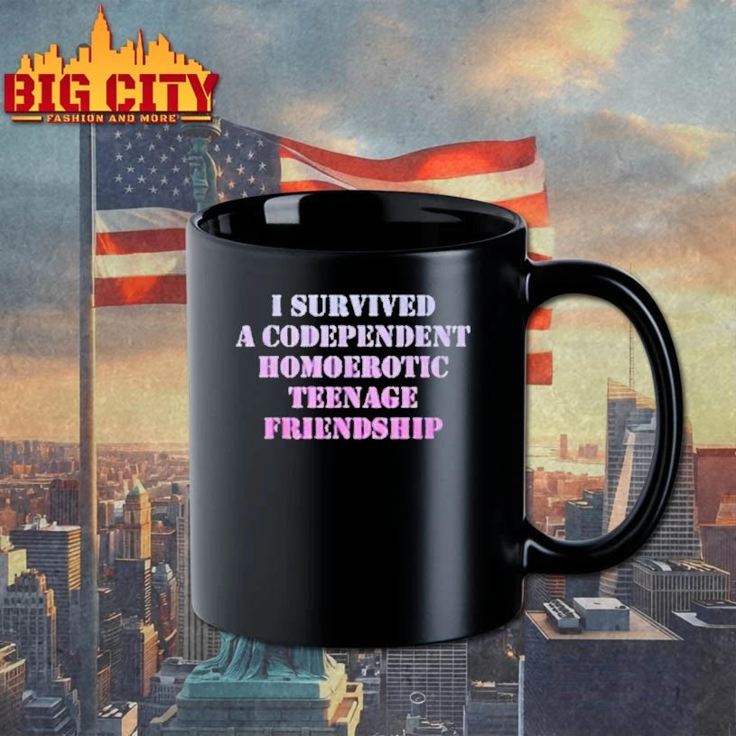 Josh O’Connor I Survived A Codependent Homoerotic teenage Friendship shirt
