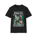 Jrue Holiday Bootleg T-Shirt, Basketball Shirt, Personalized Dad T-Shirt, Vintage 90S Tshirt Graphic Tee, Retro Shirt...