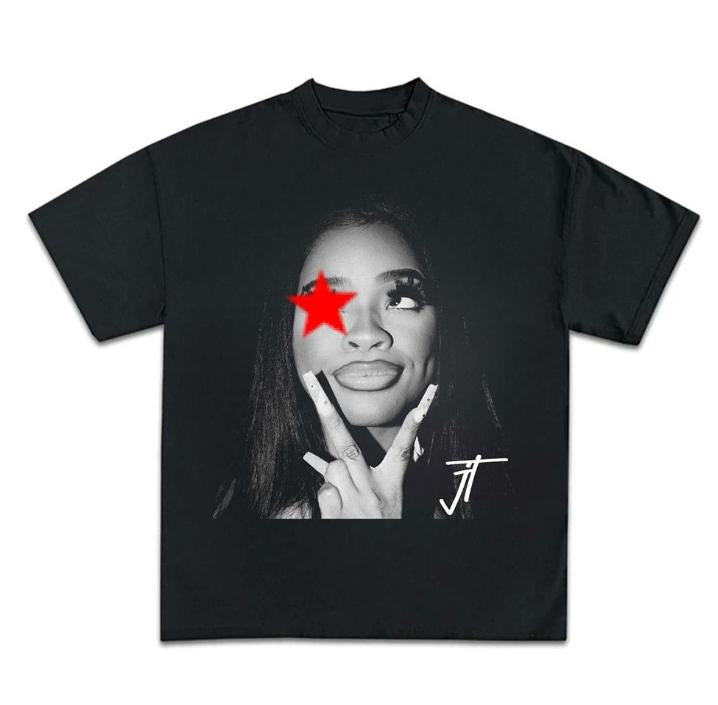 Jt Star Signature Shirt Graphic Tee Gift Fans Rap Music Hoodie, Sweatshirt | RetroVerseTees.com