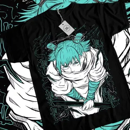 Jujutsu Kaisen T-Shirt Hajime Kashimo Gojo Satoru Girl Anime Gift Shirt All Size Hoodie, Sweatshirt | RetroVerseTees.com