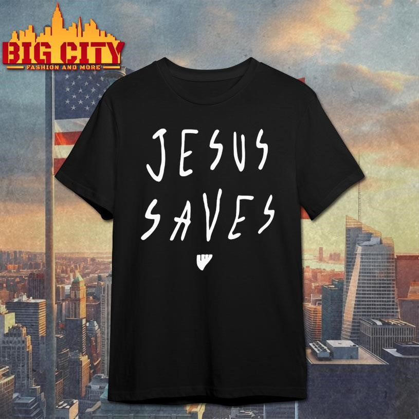 Julian Lewis Jesus Saves 2025 Shirt