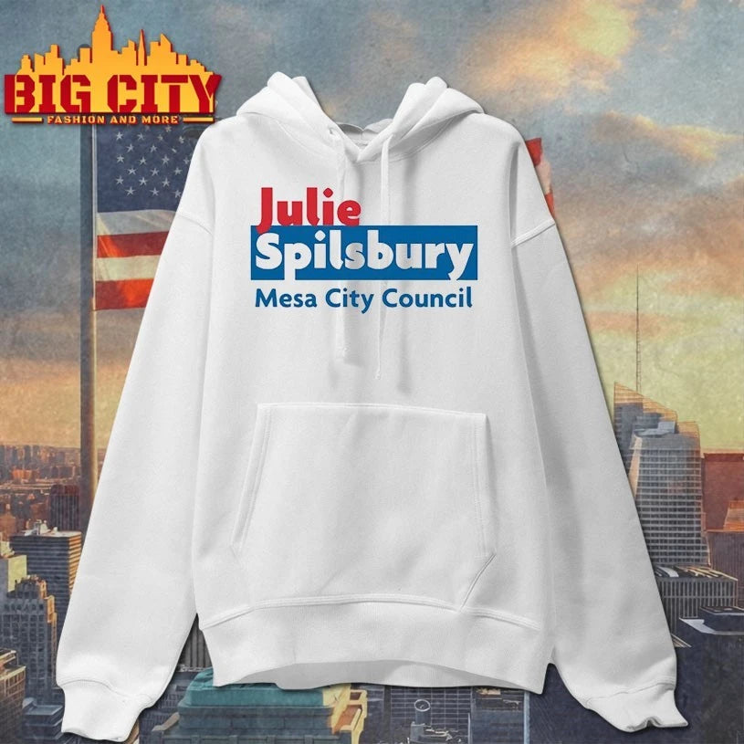 Julie Spilsbury Mesa City Council shirt