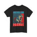 Justice for Peanut the Squirrel Shirt, Justice for Peanut Shirt, New York City Shirt, Squirrel Lover Gift Hoodie, Sweatshirt