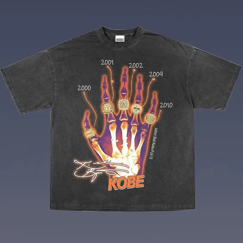 KOBE 4.66 Tee | Vintage Tee Graphic T-Shirt Sweatshirt Hoodie | Sport Tee - Gift For Fan | RetroVerseTees.com