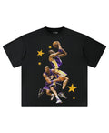 KOBE BRYANT 'FARWELL BASKETBALL' TEE | Vintage Tee Graphic T-Shirt Sweatshirt Hoodie | Sport Tee