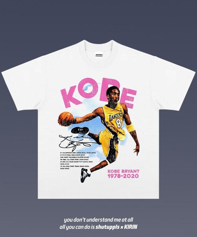 KOBE Tee | Vintage Tee Graphic T-Shirt Sweatshirt Hoodie | Sport Tee - Gift For Fan 4.99 | RetroVerseTees.com