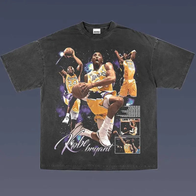KOBE VINTAGE TEE | VINTAGE TEE GRAPHIC T-SHIRT SWEATSHIRT HOODIE | SPORT TEE -  GIFT FOR FAN 6.6 | RetroVerseTees.com