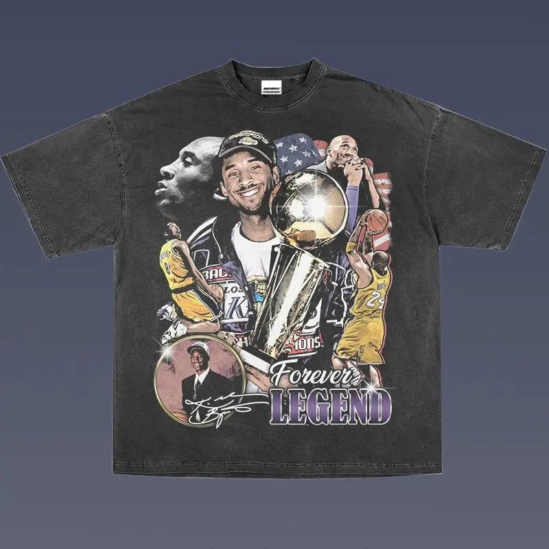 KOBE VINTAGE TEE | VINTAGE TEE GRAPHIC T-SHIRT SWEATSHIRT HOODIE | SPORT TEE -  GIFT FOR FAN 7.1 | RetroVerseTees.com