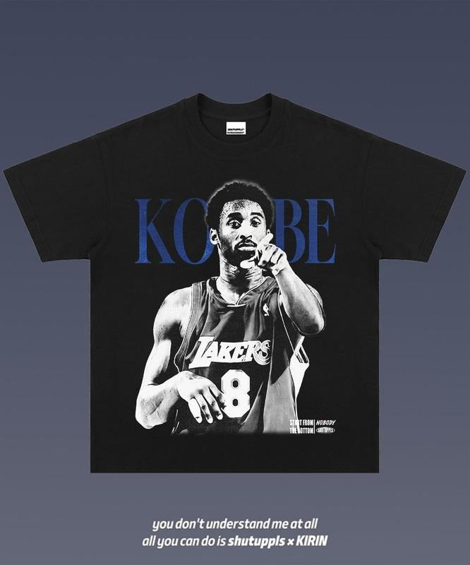 KOBE VINTAGE Tee | Vintage Tee Graphic T-Shirt Sweatshirt Hoodie | Sport Tee - Gift For Fan 6.4 | RetroVerseTees.com