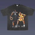 KOBE VS IVERSON 2.11 TEE | VINTAGE TEE GRAPHIC T-SHIRT SWEATSHIRT HOODIE | SPORT TEE -  GIFT FOR FAN | RetroVerseTees.com