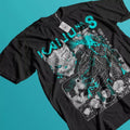 Kaiju no 8 T-shirt Mina Shiro kaij Gift Manga Best Anime Graphic Tee Black Unisex Shirt Hoodie, Sweatshirt