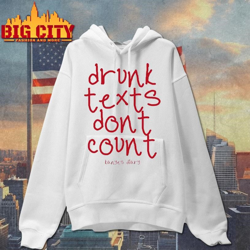Kanyes Diary Drunk Texts 2025 Shirt