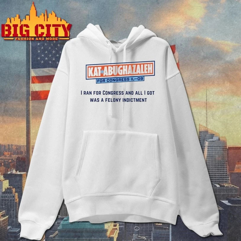Kat Abughazaleh For Congress shirt