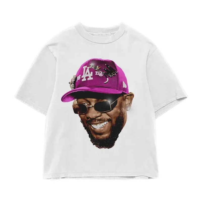 Kendrick Lamar Vintage Graphic Tee, Vintage Clothing, 90's Graphic tee, To Pimp a Butterfly, Kendrick Lamar merch, gift...