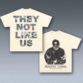 Kendrick Lamar Vintage Tshirt Kdot Amazon Popup Concert Not Like Us Drake High quality Tshirt Shortsleeve Crewneck Summer...