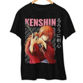 Kenshin T-Shirt, Anime Shirt, Rurouni Kenshin, Samurai Shirt, 90s Anime Shirt Hoodie, Sweatshirt | RetroVerseTees.com
