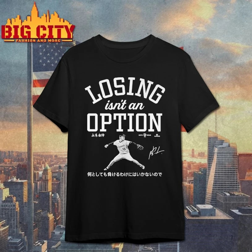 Kike Hernandez Losing isn’t an option shirt