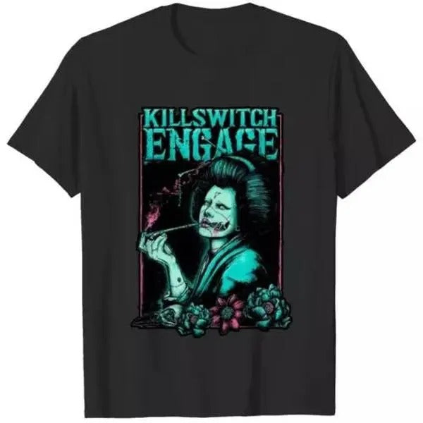 Killswitch Engage T Shirt Metal Music Shirt Cotton Menswear Top Decoration Hoodie, Sweatshirt | RetroVerseTees.com