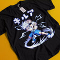 Killua Tshirt Hisoka Shirt Hunter X Hunter Manga Strip HXH Tee Anime Gon T-Shirt Hoodie, Sweatshirt | RetroVerseTees.com