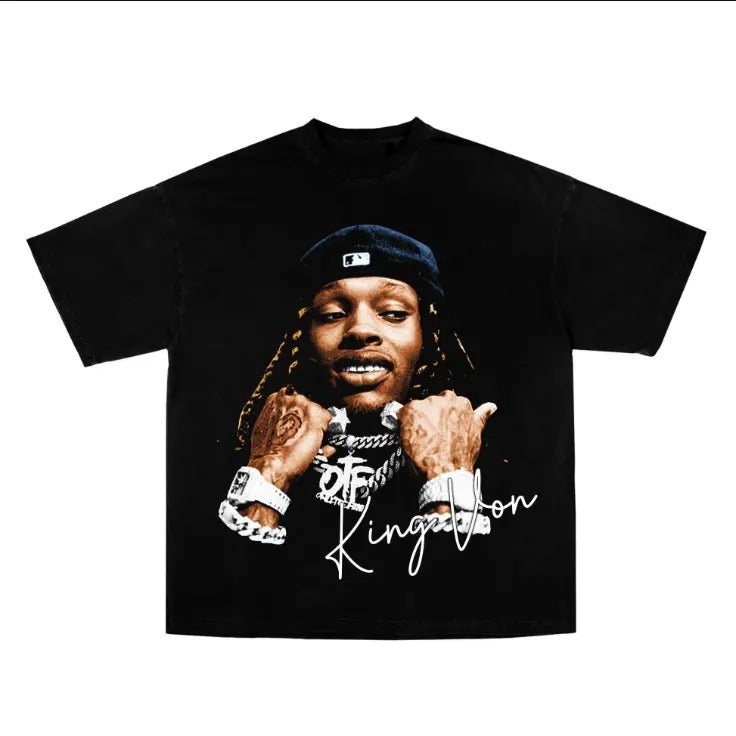 King Von T-Shirt Hoodie, Sweatshirt | RetroVerseTees.com