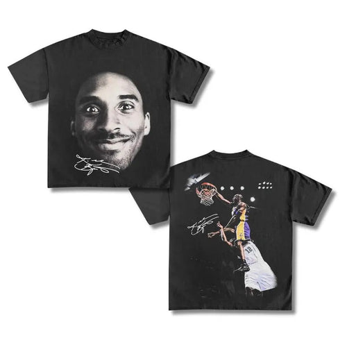 "Kobe > Dwight" Graphic Tee - Vintage Bootleg Menswear Top Hoodie, Sweatshirt | RetroVerseTees.com