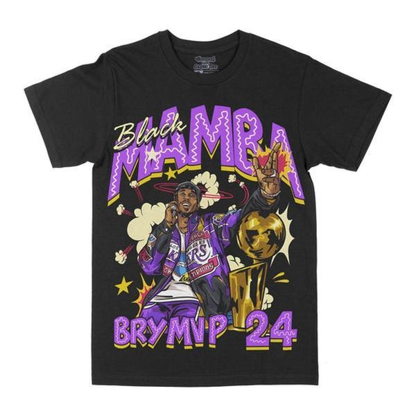 Kobe Bryant "MVP" Graphic Tee | Vintage Tee Graphic T-Shirt Sweatshirt Hoodie | Sport Tee - Gift For Fan | RetroVerseTees.com