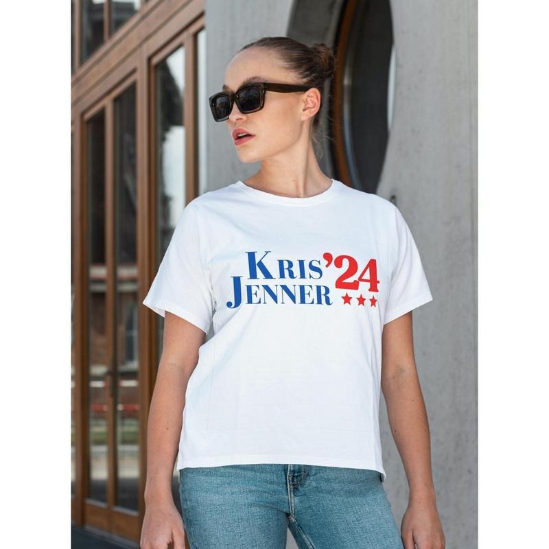Kris Jenner 2024 T-Shirt Hoodie, Sweatshirt | RetroVerseTees.com