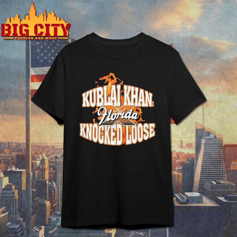 Kublai Khan TX Daytona Florida 2025 Shirt