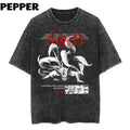 Kurama Vintage Tee Menswear Top Underwear Streetwear Hoodie, Sweatshirt | RetroVerseTees.com