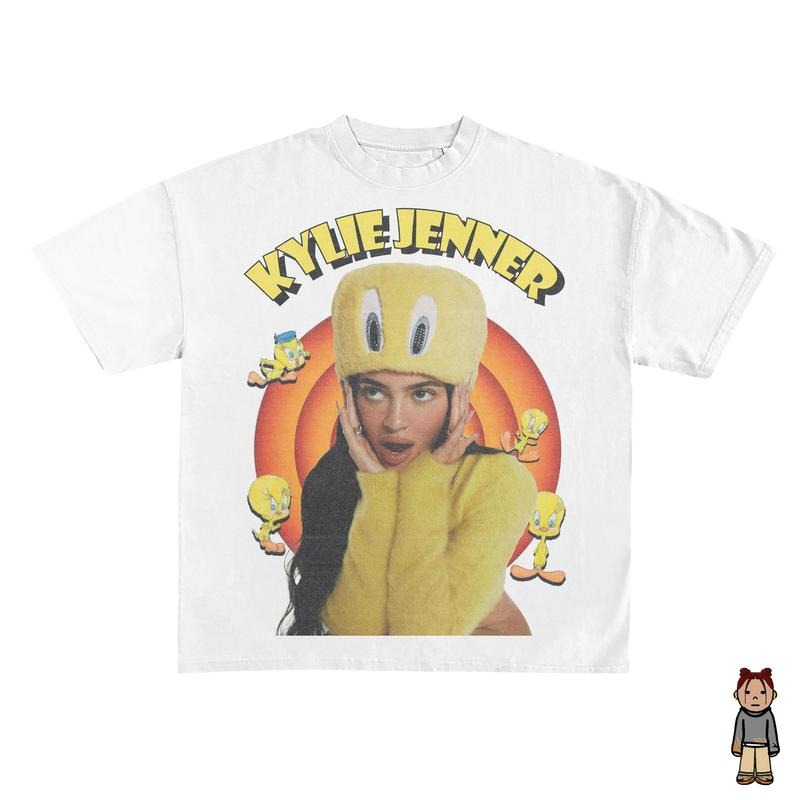 Kylie Jenner Graphic T-Shirt Hoodie, Sweatshirt | RetroVerseTees.com