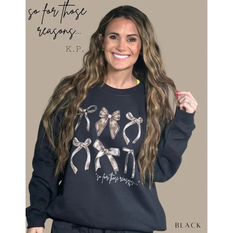 Kylie Pitts SO FOR THOSE REASONS Sweatshirt, Sweatshirt Kylie Pitts SO FOR THOSE REASONS T-Shirts, Hoodie