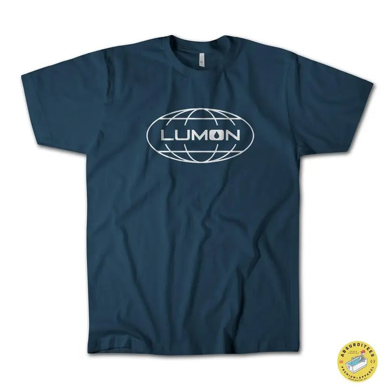 LUMON Corp Casual Friday T-Shirt, Official Waffle Party Shirt, Severance: Helly, Mark, Irving & Dylan MegaSoft Premium...